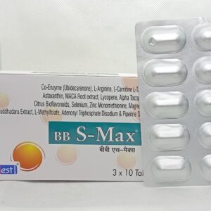 BB S-Max tablets available in Dydrobest division of Best Biotech, India's best pharma PCD company in Vijaywada