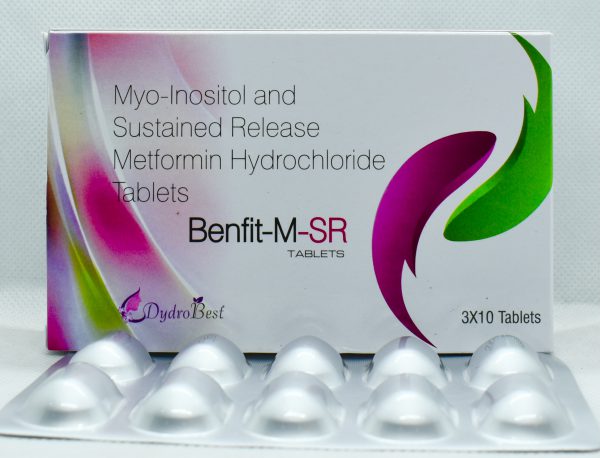 BENFIT-M-SR TABLETS