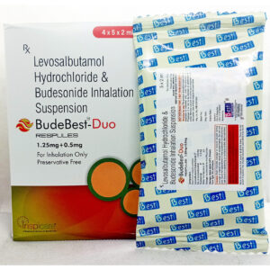 BUDEBEST-DUO RESPULES: Dosage, Uses & Product Information