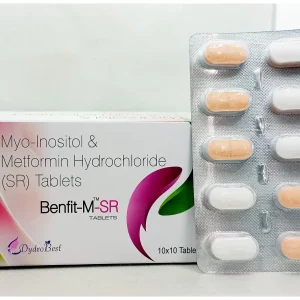 Benfit-M SR tablets available for pharma marketing and distribution across India