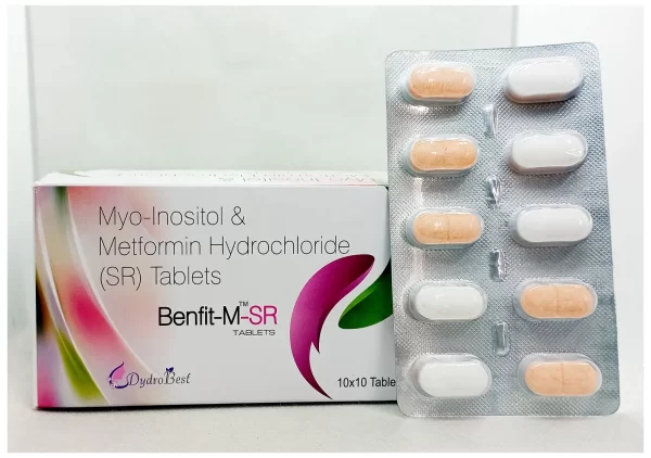 Benfit-M SR tablets available for pharma marketing and distribution across India