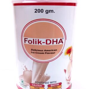 Folik-DHA: The best protein powder for pregnancy and lactation, preferred by doctors throughout India. Ask your doctor if it is right for you.