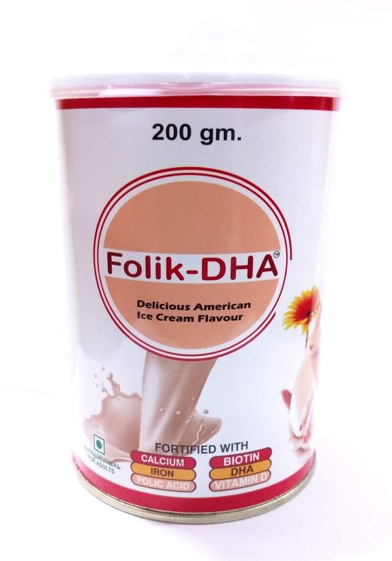 Folik-DHA: The best protein powder for pregnancy and lactation, preferred by doctors throughout India. Ask your doctor if it is right for you.