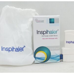 Best Biotech's Inspihaler DPI device for inhacaps available in pharma PCD, imported from Italy