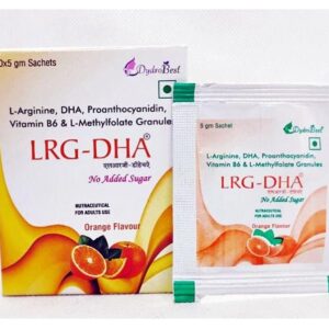 LRG-DHA for high-risk pregnancies and optimal fetal growth available for marketing and distribution