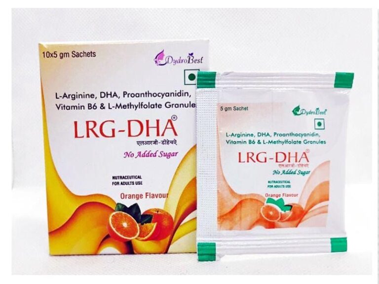 LRG-DHA for high-risk pregnancies and optimal fetal growth available for marketing and distribution