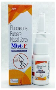 Mist-F Nasal Spray (Fluticasone furoate) nasal spray for Seasonal and Perennial Allergic Rhinitis