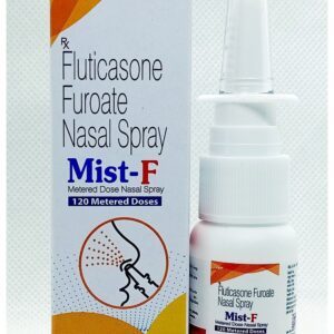 Mist-F Nasal Spray (Fluticasone furoate) nasal spray for Seasonal and Perennial Allergic Rhinitis