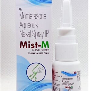 Mist-M (: Mometasone Furoate (0.05% w/v) Metered-Dose Nasal Spray for allergic and inflammatory nasal conditions.