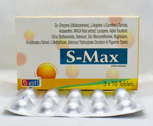 S-MAX TABLETS