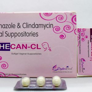 SHECAN-CL SOFTGEL VAGINAL SUPPOSITORIES