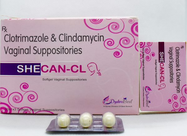 SHECAN-CL SOFTGEL VAGINAL SUPPOSITORIES