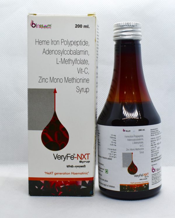 VERYFE-NXT SYRUP
