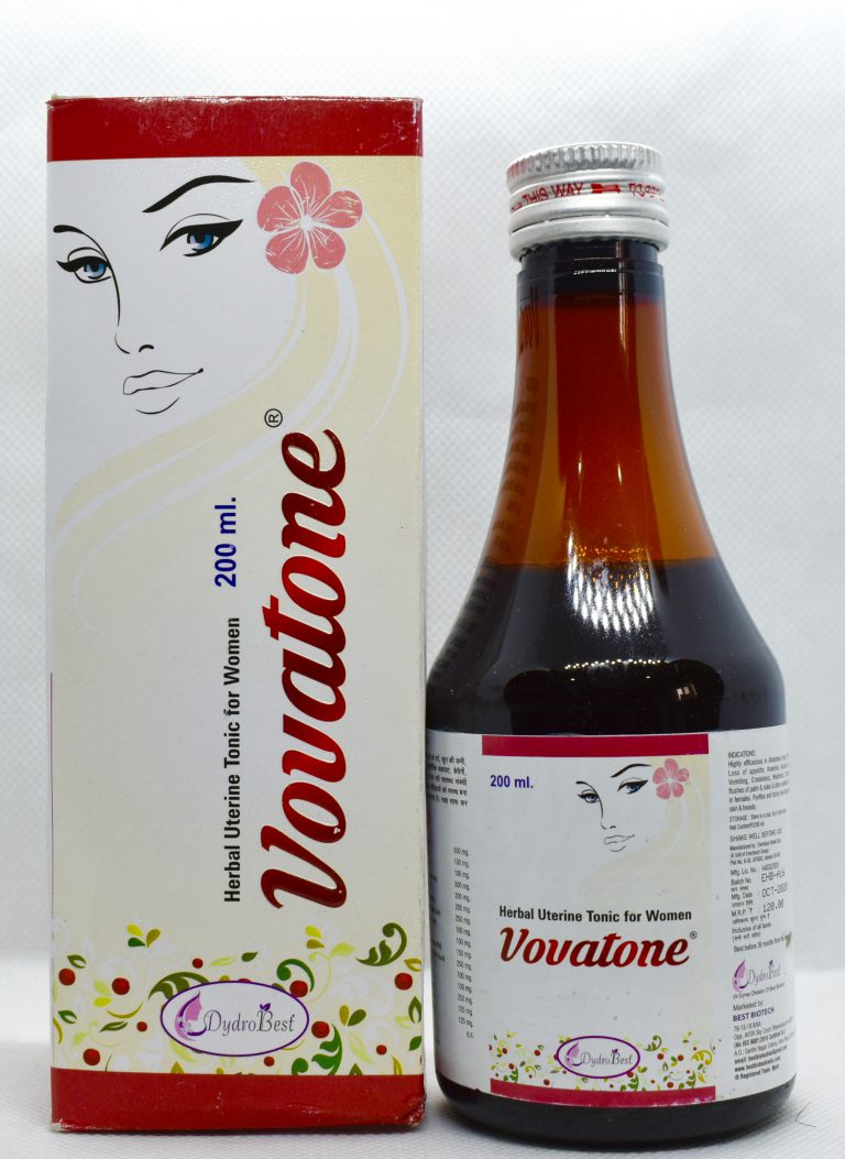 VOVATONE SYRUP: Dosage, Uses & Product Information
