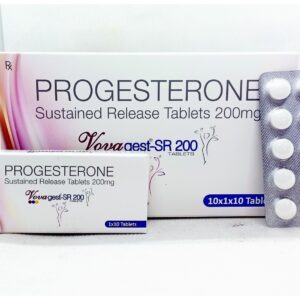 Vovagest-SR (Natural Micronized Progesterone 200 mg (Sustained Release Nano Form)) available for pharma PCD marketing & distribution