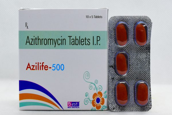 AZILIFE-500 TABLET