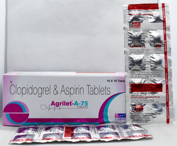 AGRILET-A-75 TABLETS