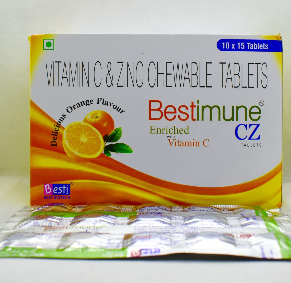 BESTIMUNE-CZ CHEWABLE TABLETS