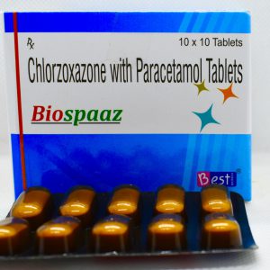 BIOSPAAZ TABLET
