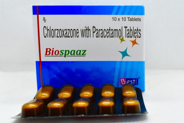 BIOSPAAZ TABLET