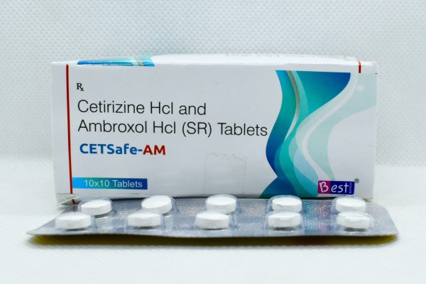 CETSAFE-AM TABLETS
