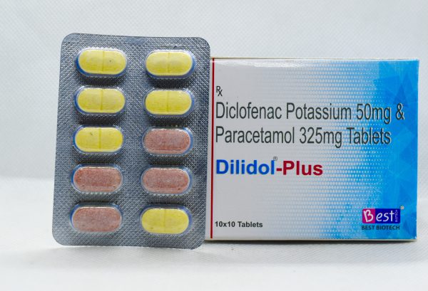 DILIDOL PLUS TABLET