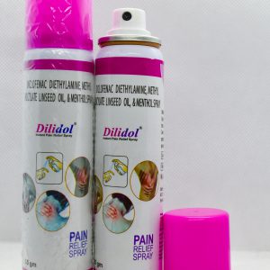 DILIDOL INSTANT PAIN RELIEF SPRAY