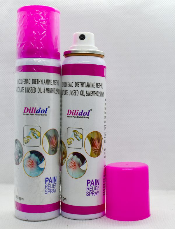 DILIDOL INSTANT PAIN RELIEF SPRAY