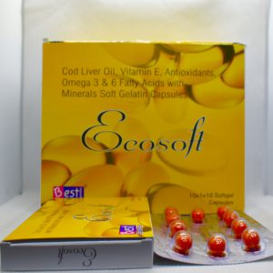 ECOSOFT Soft gel cap