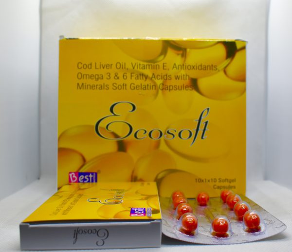 ECOSOFT Soft gel cap