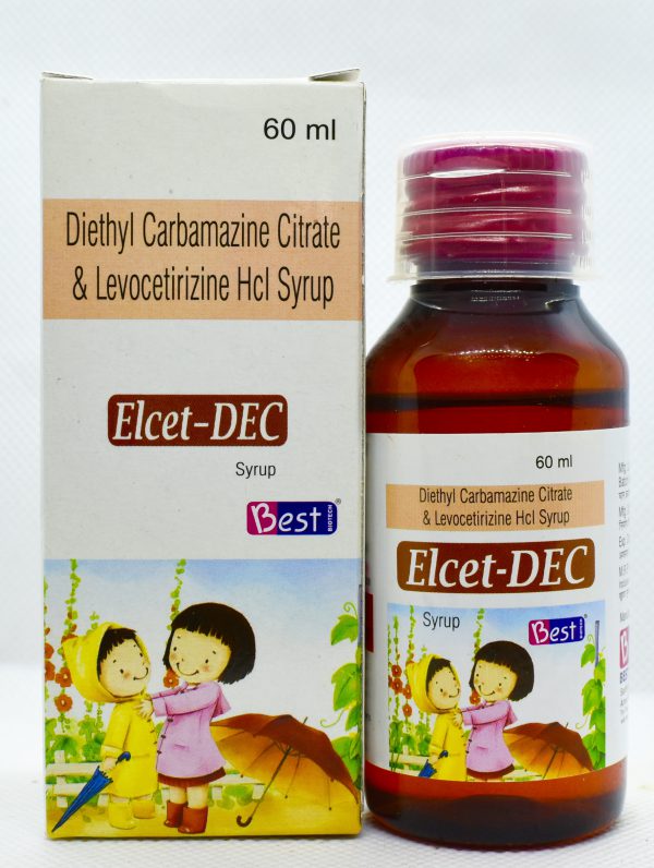 ELCET-DEC SYRUP