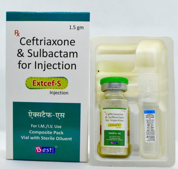 EXTCEF-S INJECTION