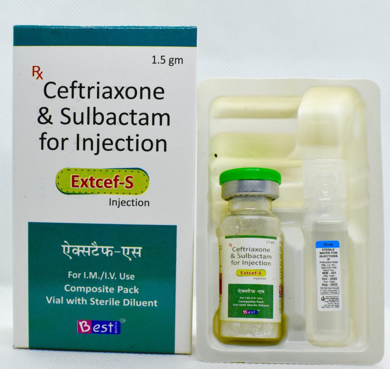 EXTCEF-S INJECTION