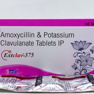 EXTCLAV-375 TABLET