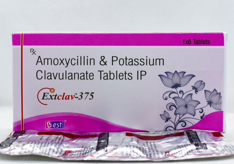 EXTCLAV-375 TABLET