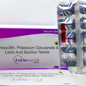 EXTClAV-625 LB TABLETS