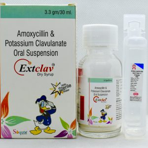 EXTClAV DRY SYRUP