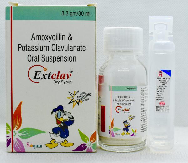 EXTClAV DRY SYRUP