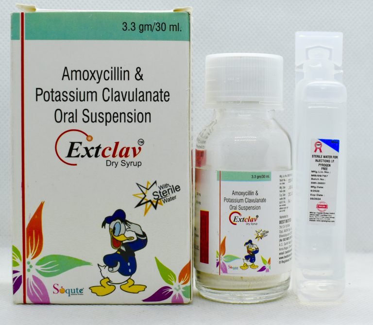 EXTClAV DRY SYRUP