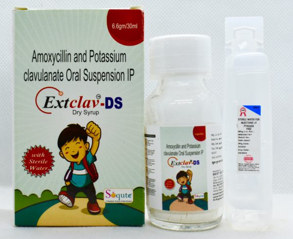EXTCLAV-DS DRY SYRUP