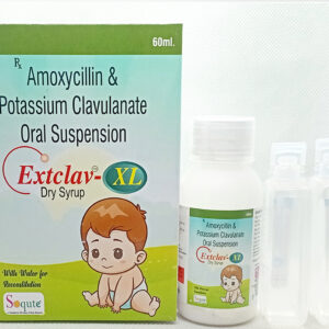 EXTCLAV-XL DRY SYRUP