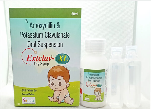 EXTCLAV-XL DRY SYRUP