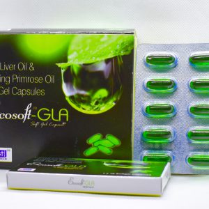 ECOSOFT-GLA soft gel capsules