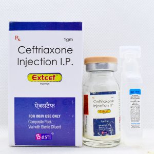 EXTCEF INJECTION