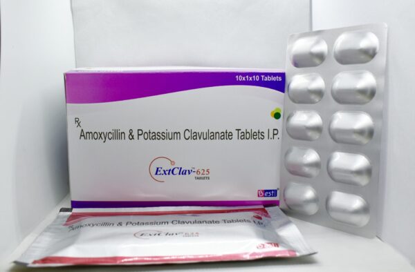 EXTCLAV-625 TABLET