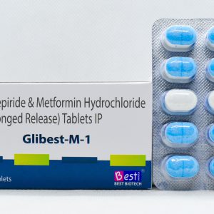 GLIBEST-M-1 TABLETS