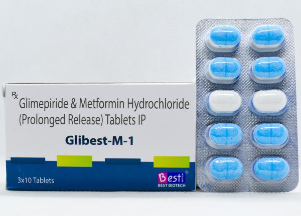 GLIBEST-M-1 TABLETS