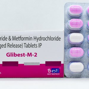 GLIBEST-M-2 TABLETS