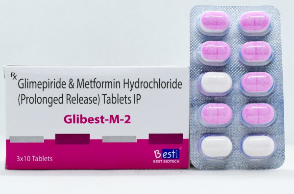 GLIBEST-M-2 TABLETS