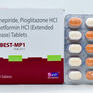 GLIBEST-MP1 TABLETS